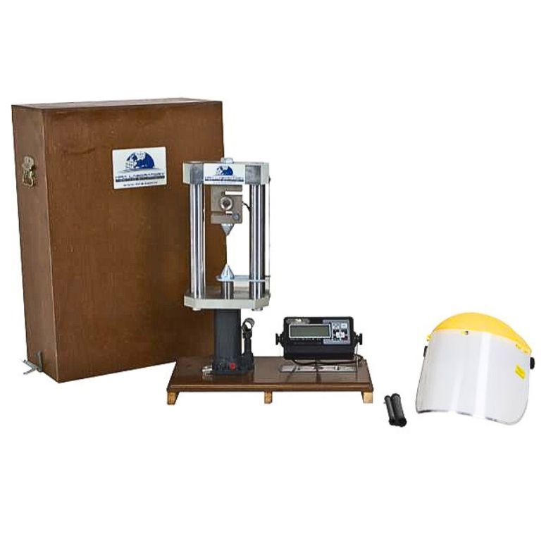 Nokta Yükleme Test Cihazı 100 kN