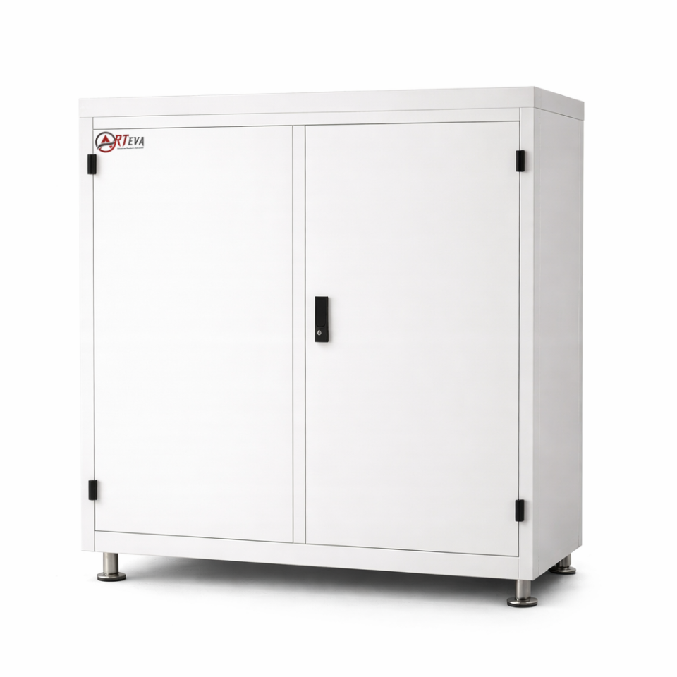 UV-C Sterilizasyon Kabini Laboratuvar Tipi | Paslanmaz UV Dezenfeksiyon Dolabı