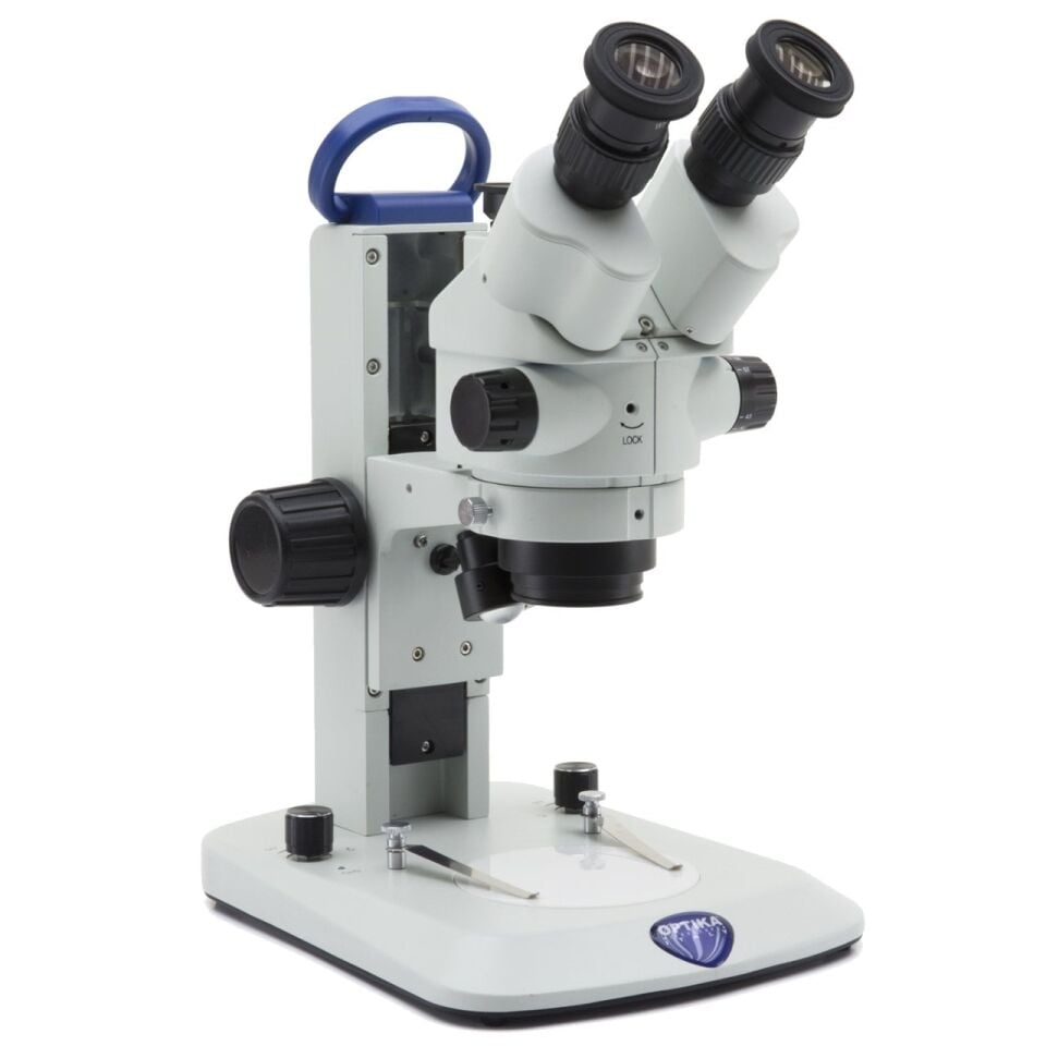 OPTIKA SLX-3 Trinoküler 7x-45x Stereo Zoom Mikroskop