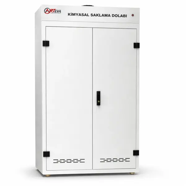 Arteva Kimyasal Saklama Dolabı 90 cm Tek kapaklı (AEKSD-90)