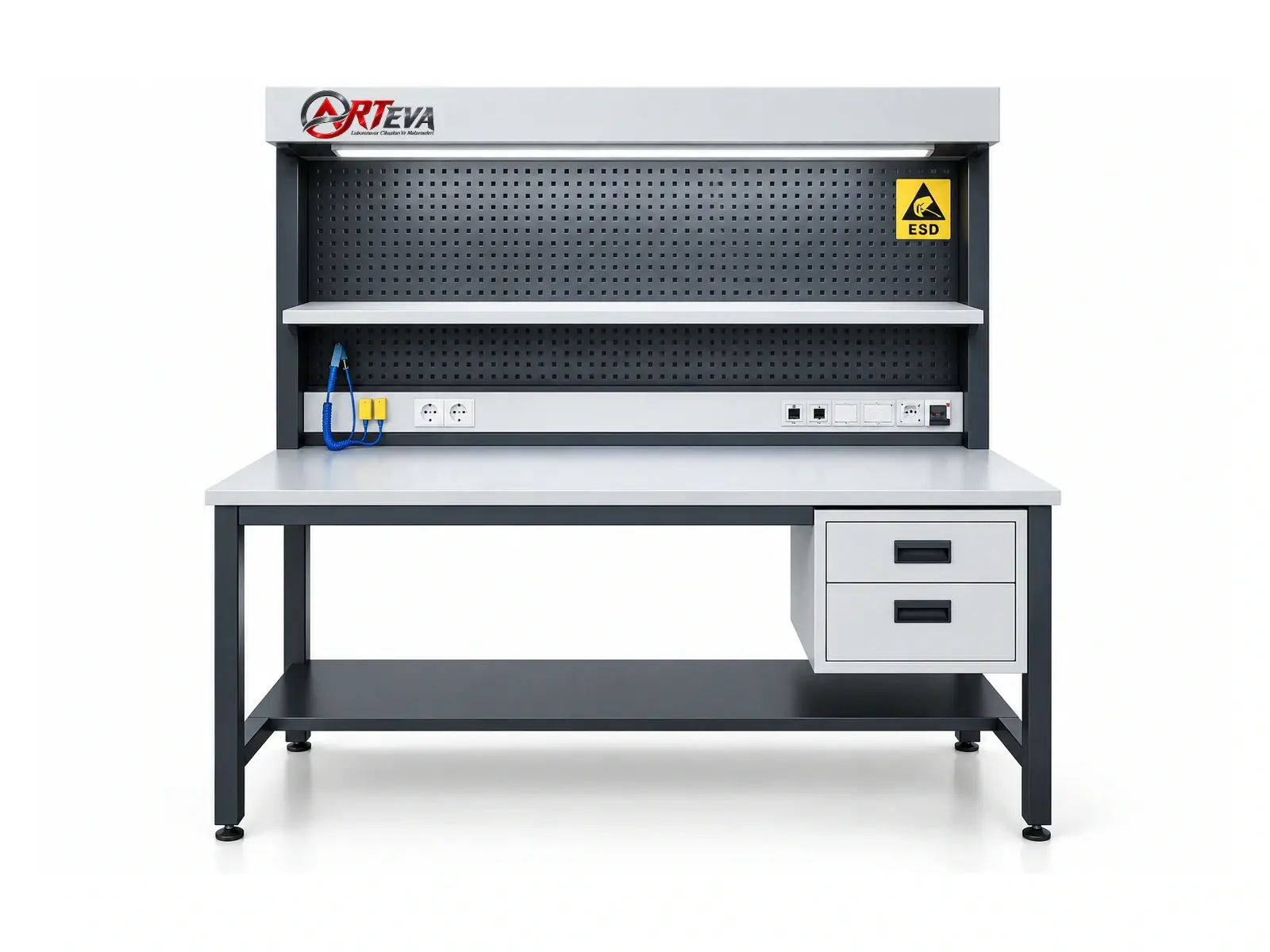 Arteva ESD Çalışma Tezgahı 150 cm (AEESDCM-150)